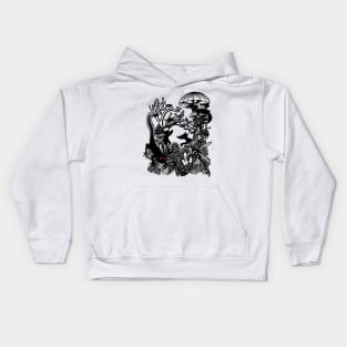 Forbidden Forest 3 Kids Hoodie